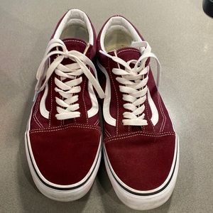 Used mens vans size 11